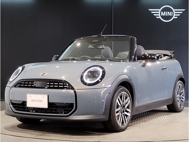 ミニコンバーチブルクーパーC DCT