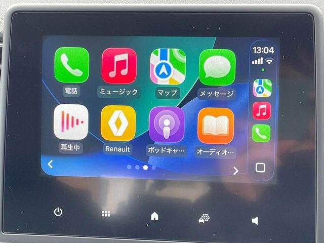 ��Apple Car Play:�X�}�z�Ƃ̗L���ڑ��ŁA�i�r�E�I�[�f�B�I�Đ��ȂǃX�}�z�̃A�v���@�\����ʂł��g����֗��@�\�ł�!