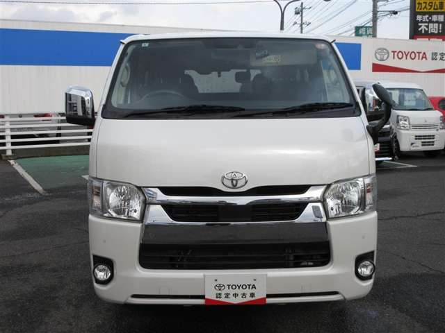 ハイエースバン2.8 スーパーGL ロング ディーゼル