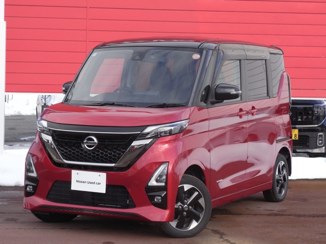 ルークスハイウェイスターX アーバンクロム プロパイロットエディション 4WD