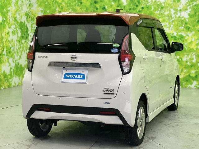 デイズハイウェイスターX 4WD