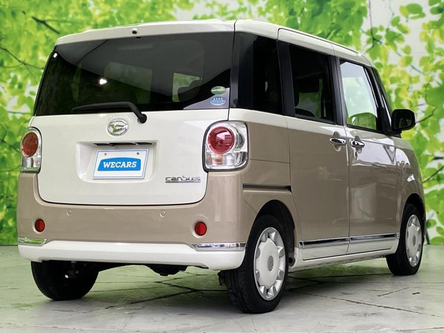 ムーヴキャンバスX ブラックインテリア リミテッド SAIII 4WD