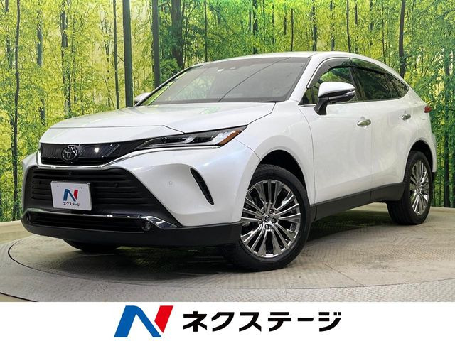 ハリアー（トヨタ）2.0 Z 中古車画像