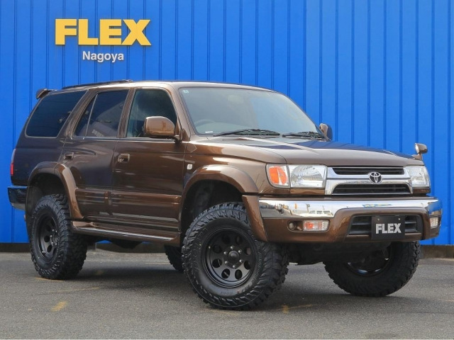 ハイラックスサーフ2.7 SSR-X 4WD