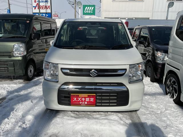 ワゴンRハイブリッド(HYBRID) FX-S 4WD