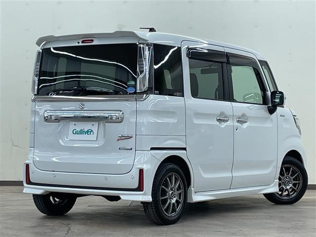 スペーシアカスタムハイブリッド(HYBRID)  XSターボ 4WD