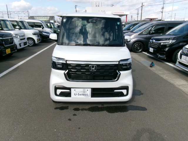 N-BOXカスタムコーディネートスタイル モノトーン