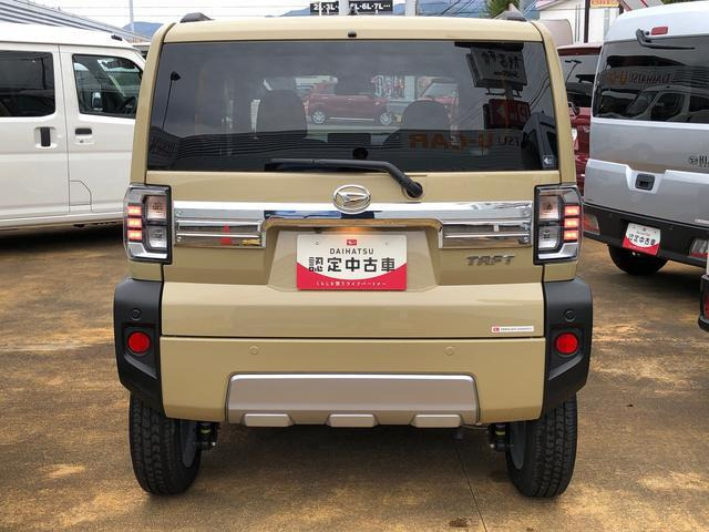 タフトG クロム ベンチャー 4WD