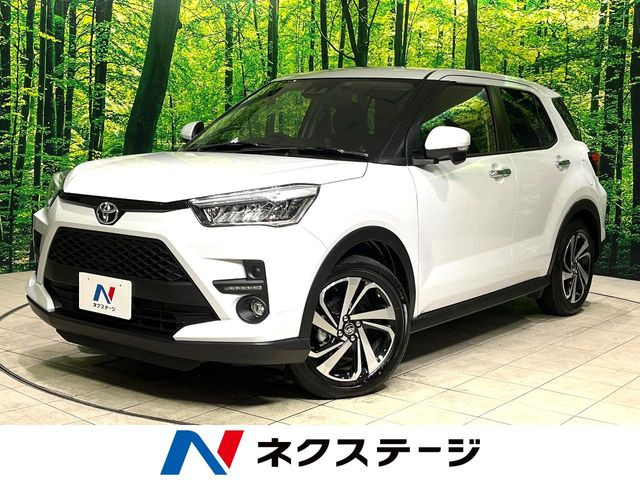 ライズ(トヨタ) 1.2 Z 中古車画像