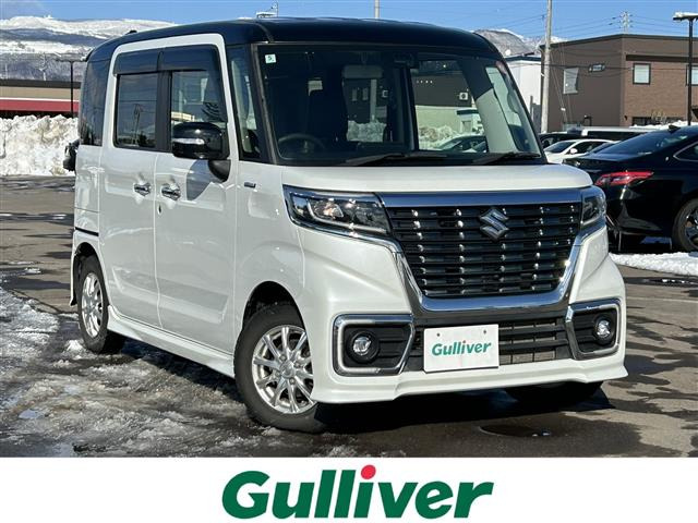 スペーシアカスタムハイブリッド(HYBRID)  XS