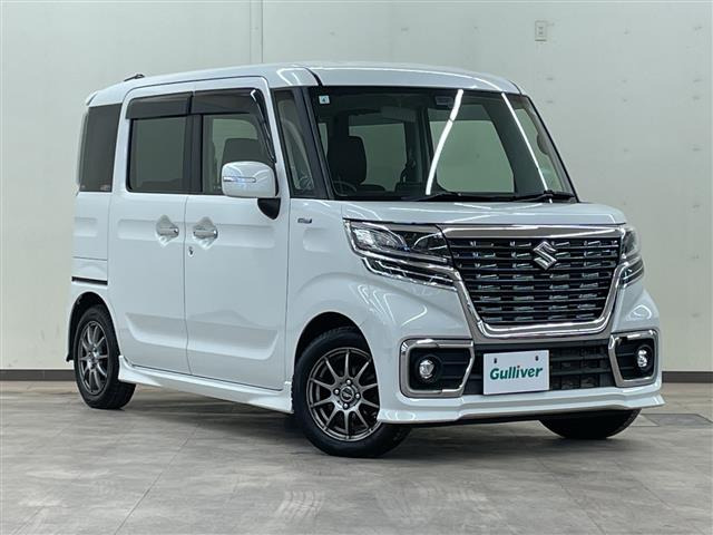 スペーシアカスタムハイブリッド(HYBRID)  XSターボ 4WD