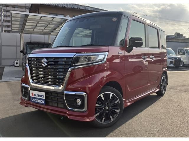 スペーシアカスタムハイブリッド(HYBRID)  XS