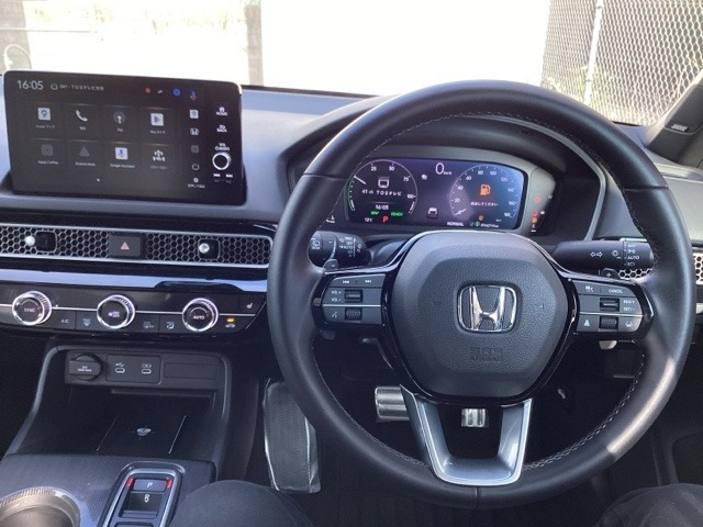 シビック2.0 e:HEV EX