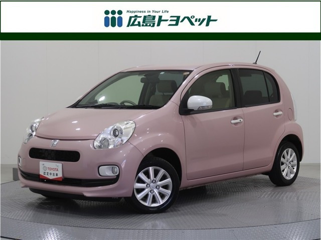 パッソ1.0 プラスハナ Gパッケージ