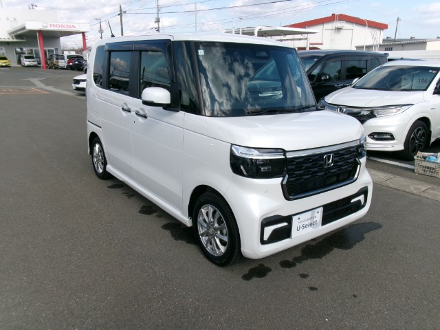 N-BOXカスタムコーディネートスタイル モノトーン