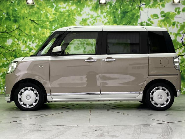 ムーヴキャンバスX ブラックインテリア リミテッド SAIII 4WD