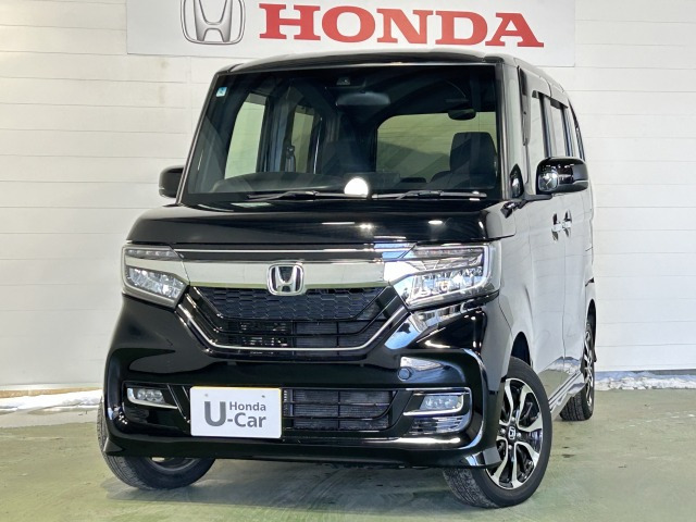 N-BOXカスタムG L ホンダセンシング 4WD