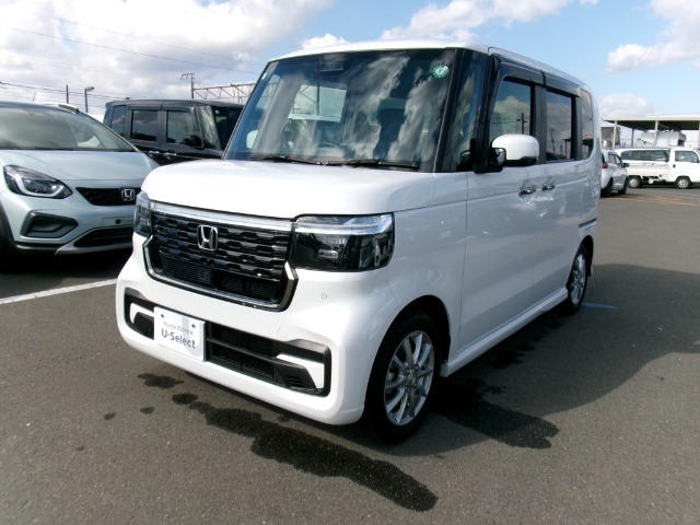 N-BOXカスタムコーディネートスタイル モノトーン