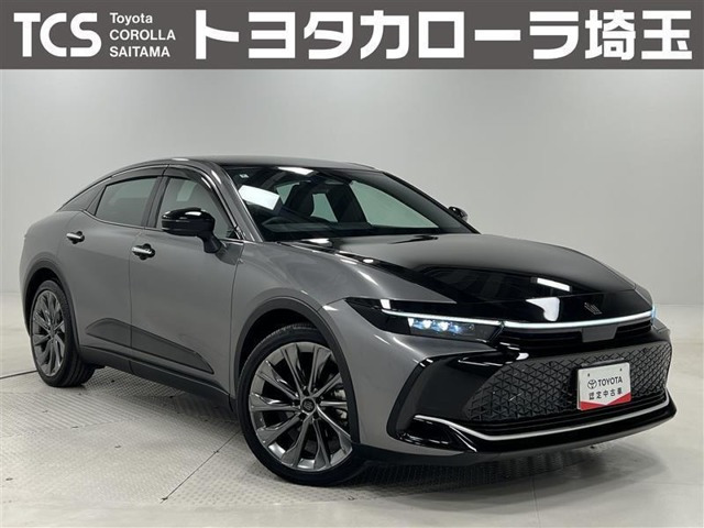 クラウンクロスオーバー2.5 G アドバンスト レザー パッケージ E-Four 4WD