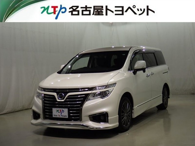 エルグランド2.5 250ハイウェイスターS アーバンクロム