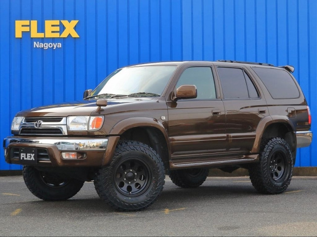 ハイラックスサーフ2.7 SSR-X 4WD
