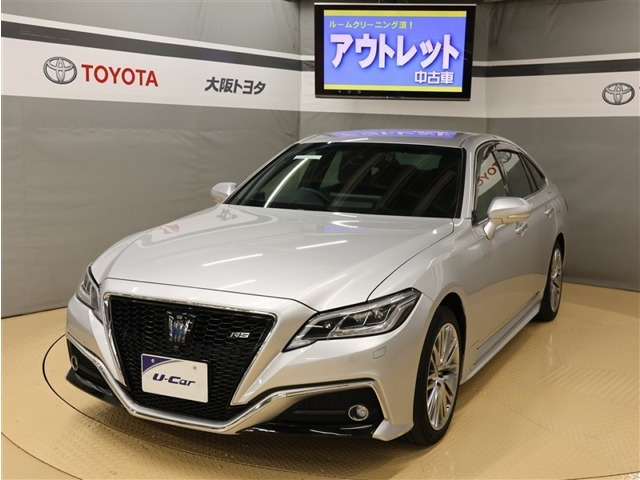 クラウンハイブリッド 2.5 RS