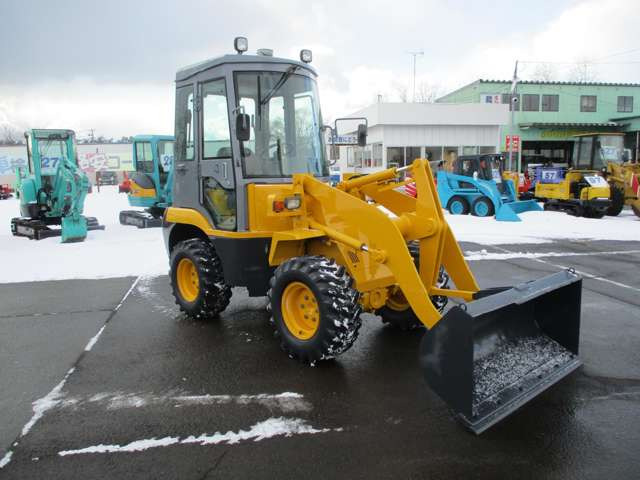 ヤンマーホイールローダー