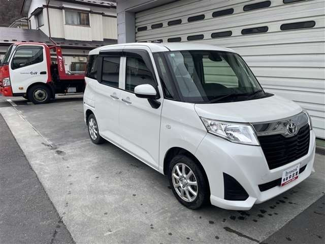 ルーミー1.0 X S 4WD