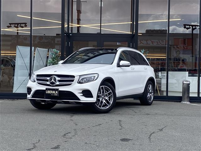 GLC250 4マチック スポーツ 本革仕様 4WD