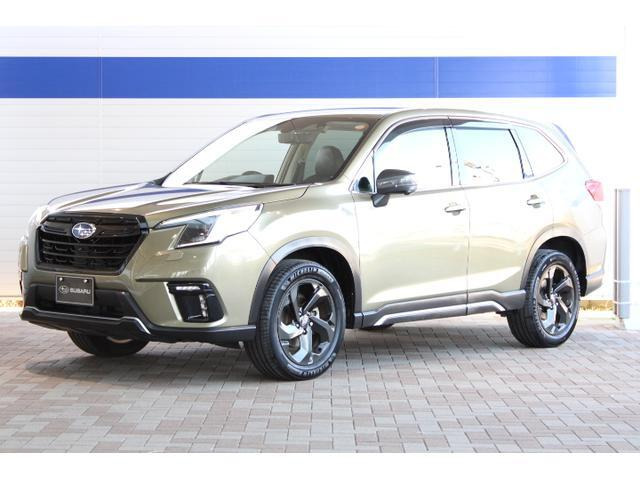 フォレスター1.8 スポーツ 4WD