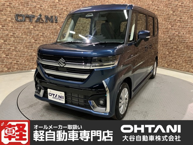 スペーシアカスタムハイブリッド(HYBRID)  GS