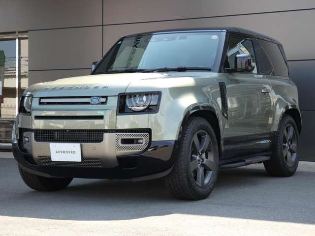 ディフェンダー90 Xダイナミック HSE 3.0L D350 ディーゼル 4WD