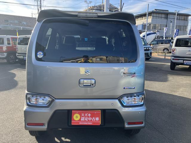 ワゴンRカスタムZハイブリッド(HYBRID) ZX