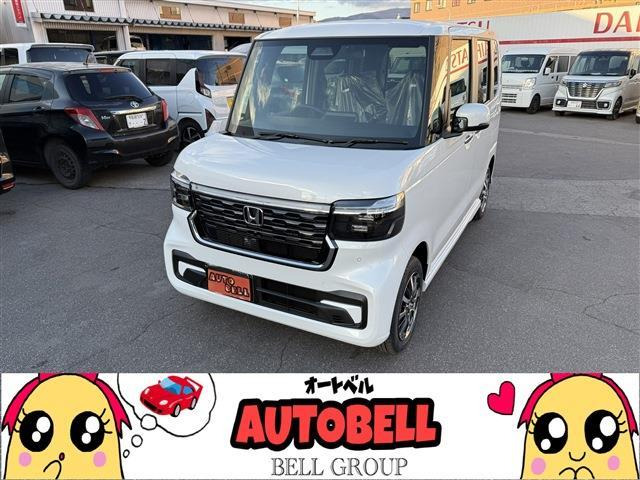 NBOX（ホンダ）ベースグレード　プッシュスタート・両側スライド片側電動 中古車画像