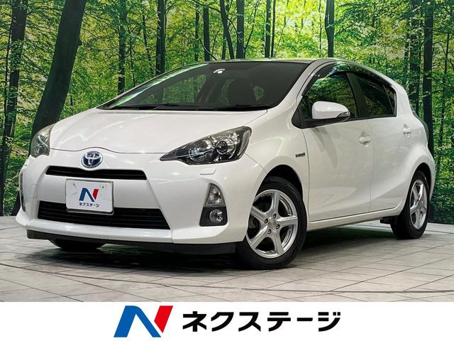 アクア1.5 G ブラックソフトレザーセレクション