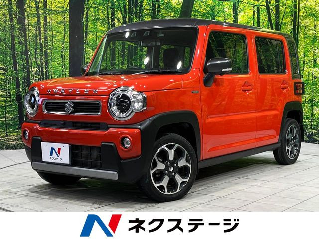 ハスラーハイブリッド(HYBRID) Xターボ