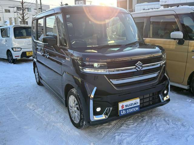 スペーシアカスタムハイブリッド(HYBRID)  GS 4WD