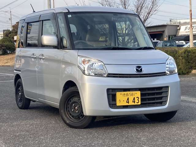 フレアワゴンXG 車いす移動車 リアシート付