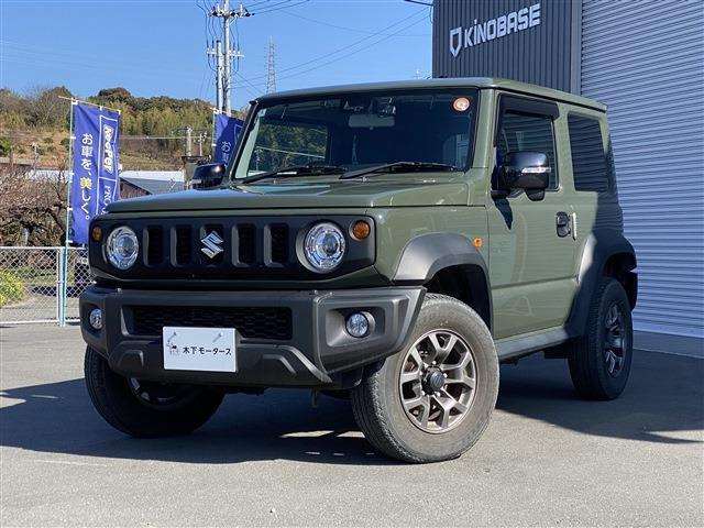 ジムニーシエラ1.5 JC 4WD
