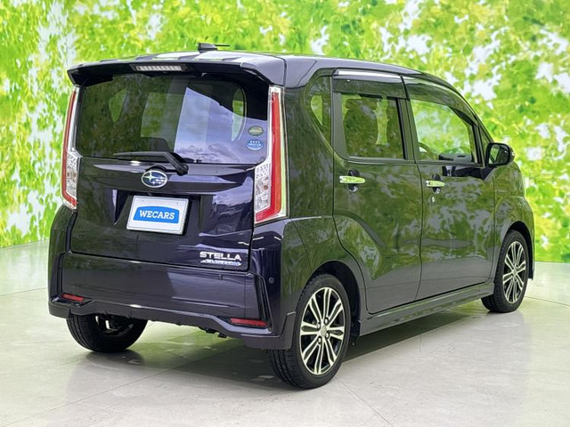 ステラカスタムRS スマートアシスト 4WD