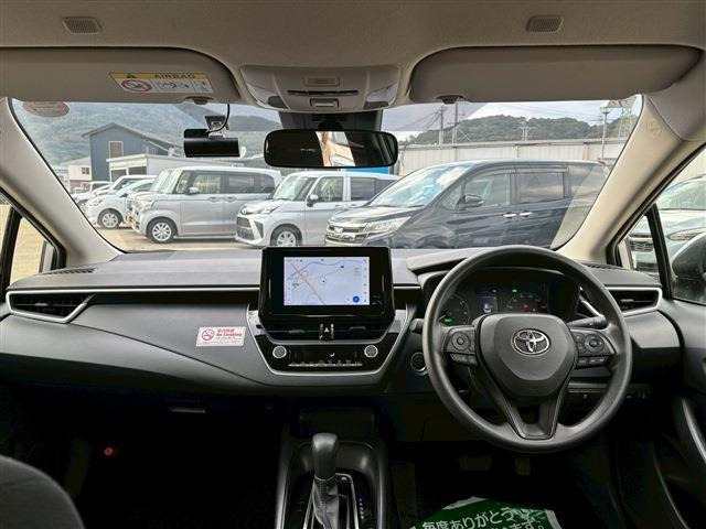 カローラツーリング1.8 ハイブリッド X