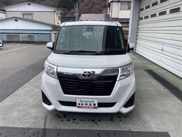 ルーミー1.0 X S 4WD