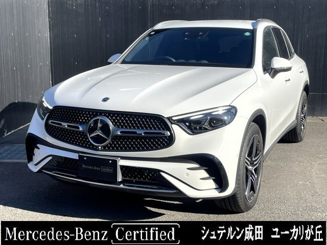 GLC220d 4マチック (ISG) AMGラインパッケージ  4WD