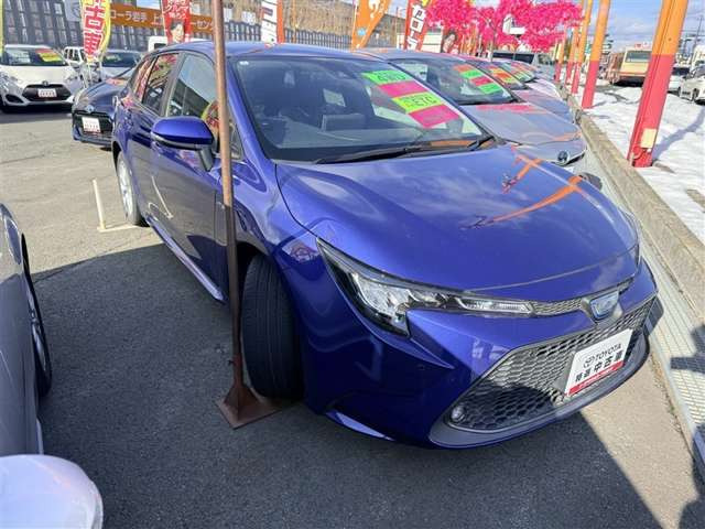 カローラツーリング1.8 ハイブリッド S E-Four 4WD