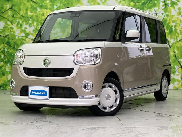 ムーヴキャンバスX ブラックインテリア リミテッド SAIII 4WD