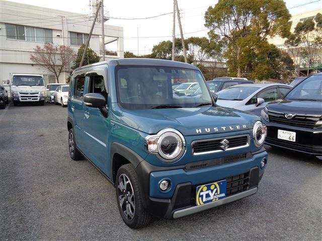 ハスラーハイブリッド(HYBRID) X