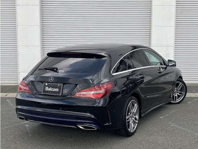 CLAシューティングブレークCLA180 AMGスタイル