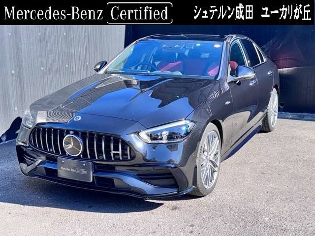 CクラスAMG C43 4マチック (BSG搭載モデル) 4WD