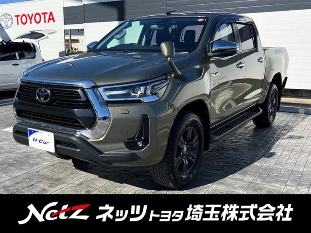 ハイラックス2.4 Z ディーゼル 4WD