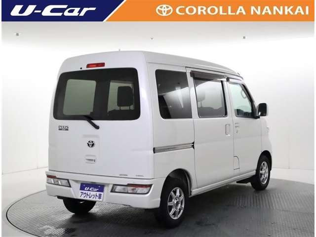 ピクシスバンクルーズ SAIII ハイルーフ